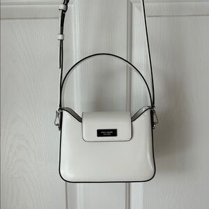 Kate Spade White Sam Bag